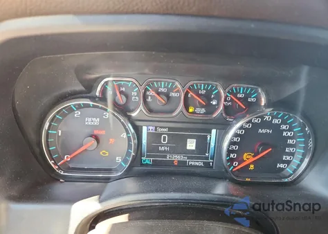 2018 Chevrolet Silverado K2500 Heavy Duty Ltz из США, поврежденный, VIN 1GC1KWEY3JF133723